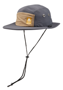 Narrows Full Brim - Navy / Multi View 1