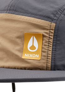 Narrows Full Brim - Navy / Multi View 3