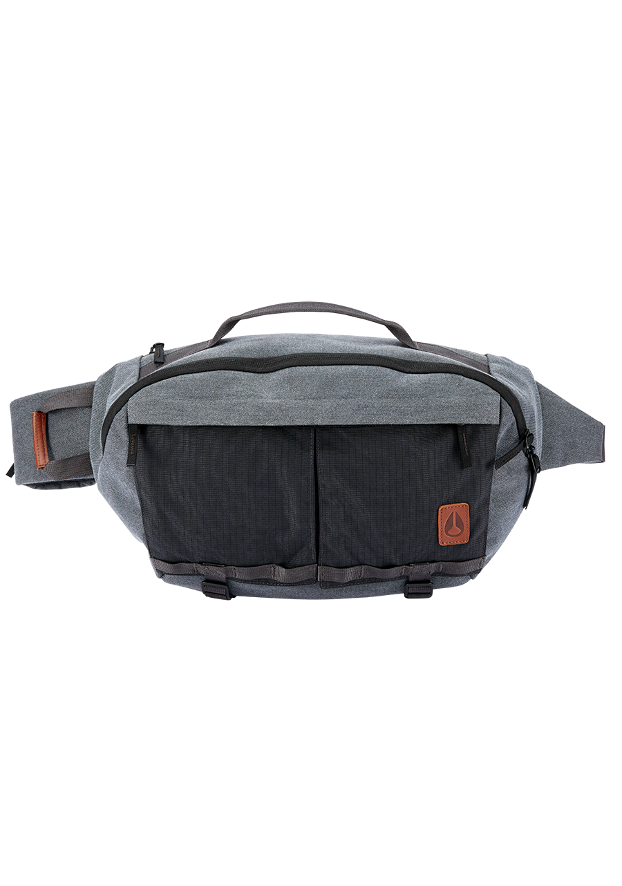 Black Minimalist Round Crossbody Bag, Wear-resistant, Suitable For