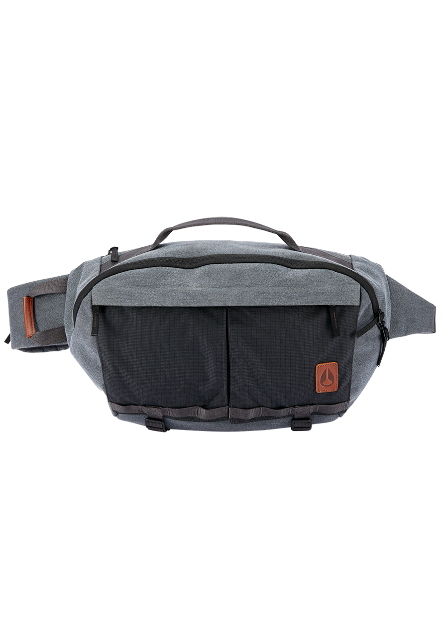 Fuel Clear Gear Messenger Bag in Black