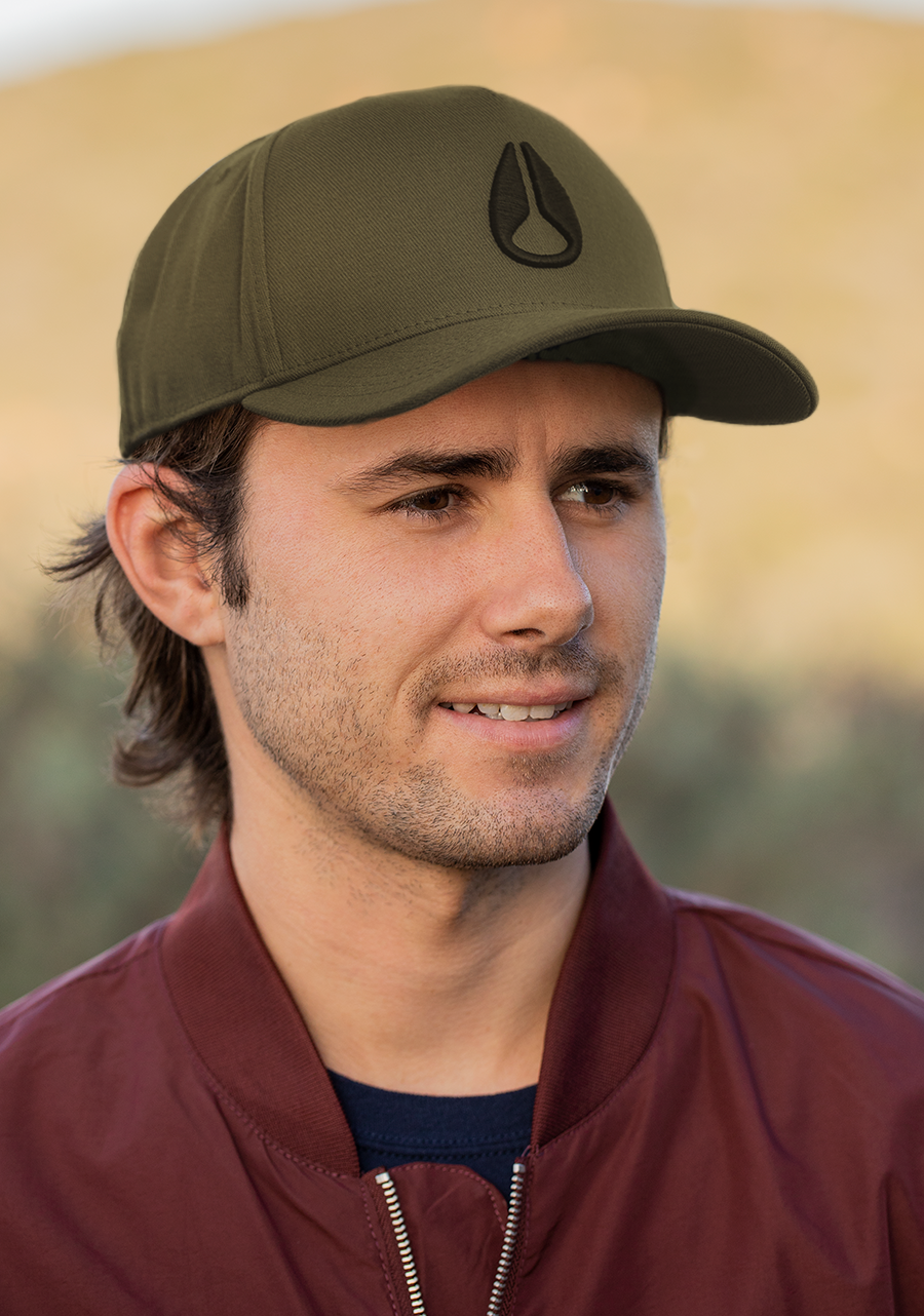 Deep Down Athletic Snapback | Olive / Black – Nixon US