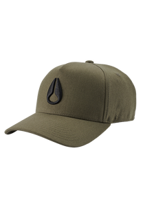 Deep Down Athletic Snapback - Olive / Black View 1