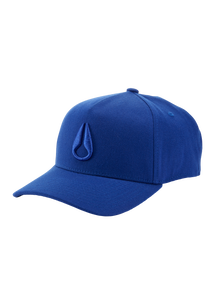 Deep Down Athletic Snapback - Royal / Royal View 1