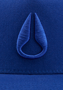 Deep Down Athletic Snapback - Royal / Royal View 4