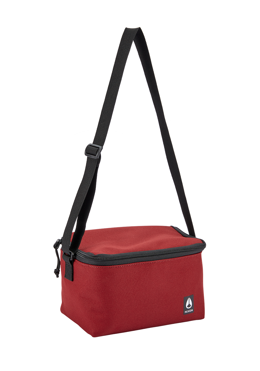 Siesta Cooler Bag - Maroon View 1