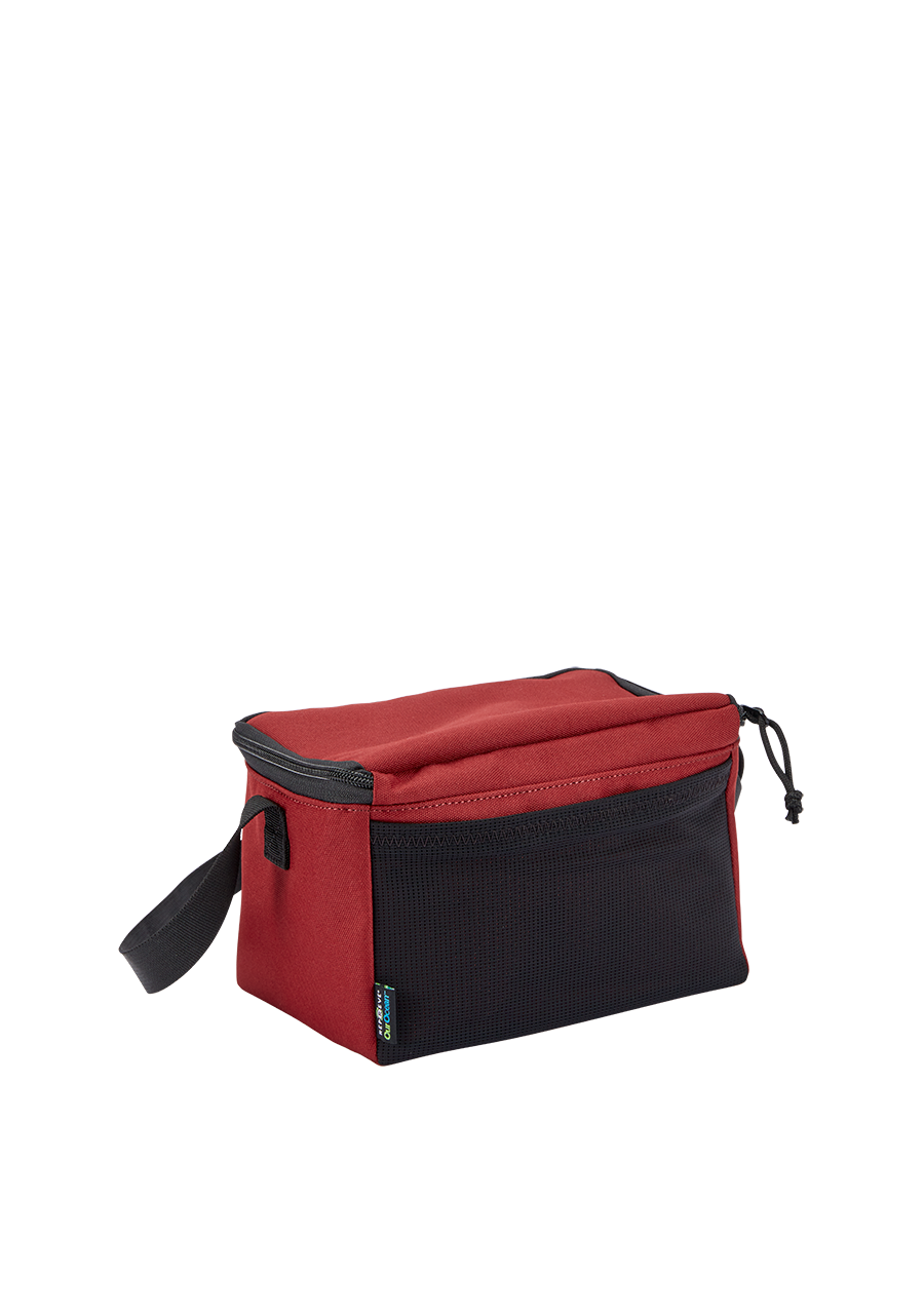 Siesta Cooler Bag - Maroon View 2