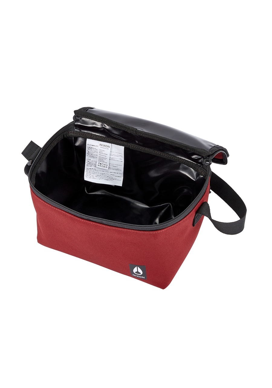 Siesta Cooler Bag - Maroon View 3