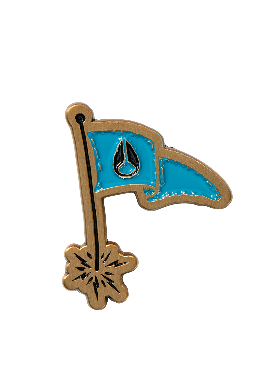 Team Pin - Aqua View 1