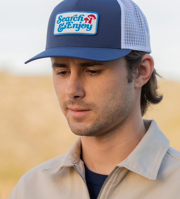 Searchin Trucker Navy White – Nixon US