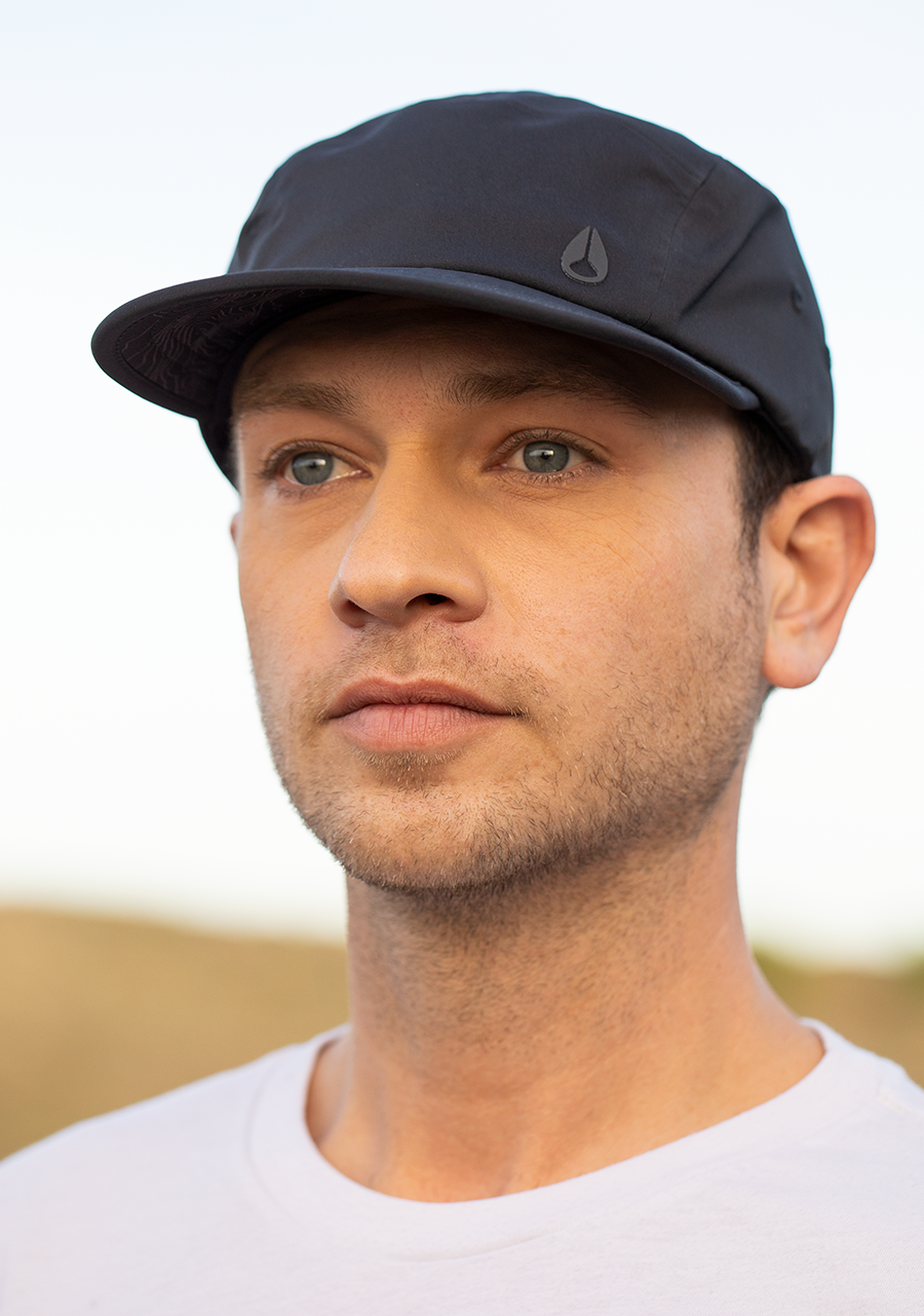 Mikey Tech Strapback Hat | Black | Men's – Nixon US