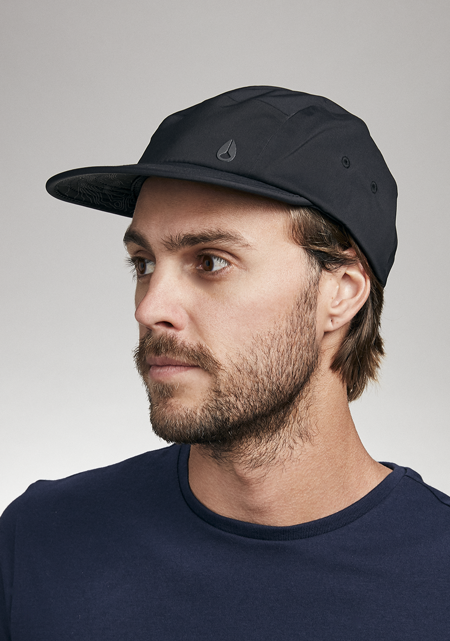 Mikey Tech Strapback Hat | Black | Men's – Nixon US