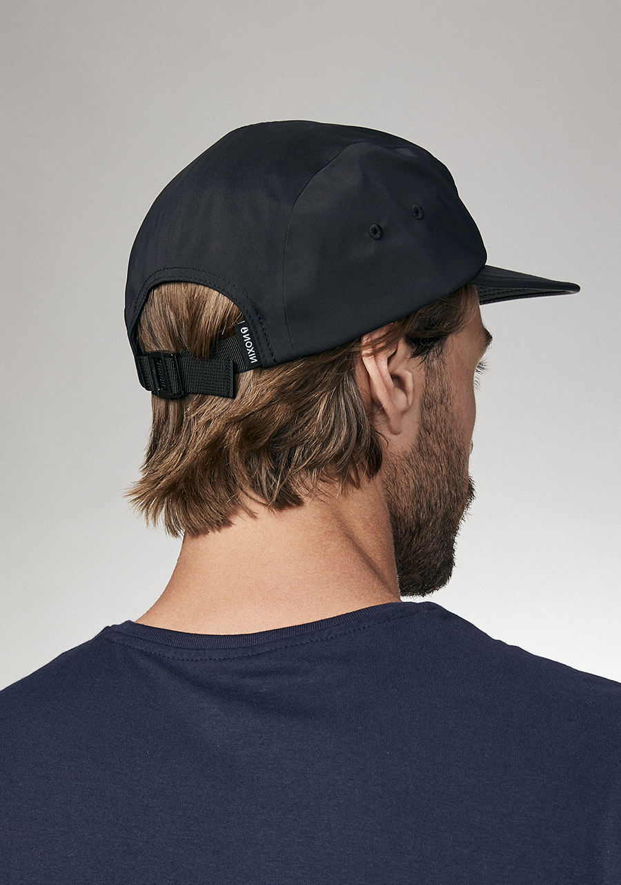 Mikey Tech Strapback Hat | Black | Men's – Nixon US