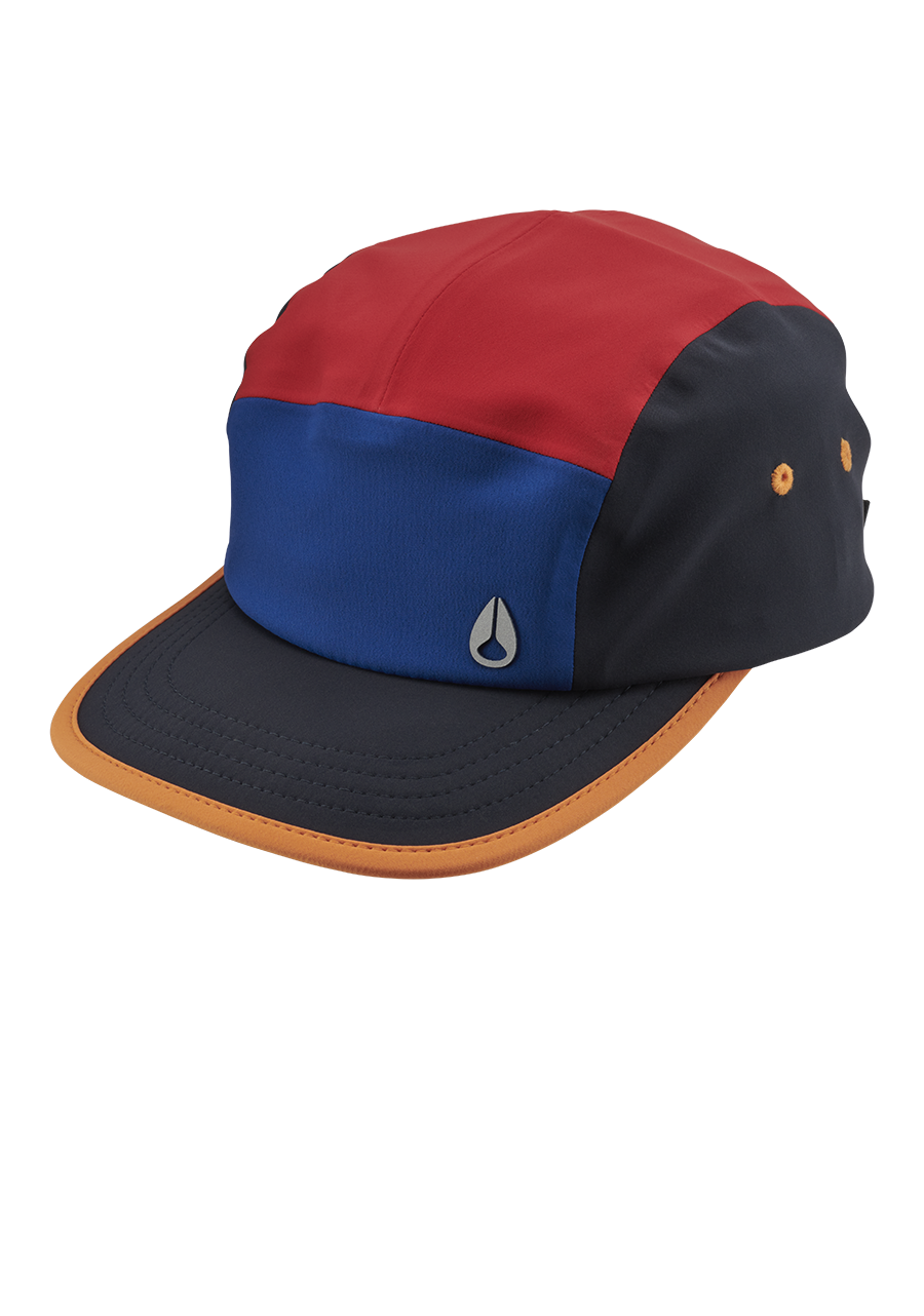 Mikey Tech Strapback Hat | Navy / Multi | Men\'s – Nixon US