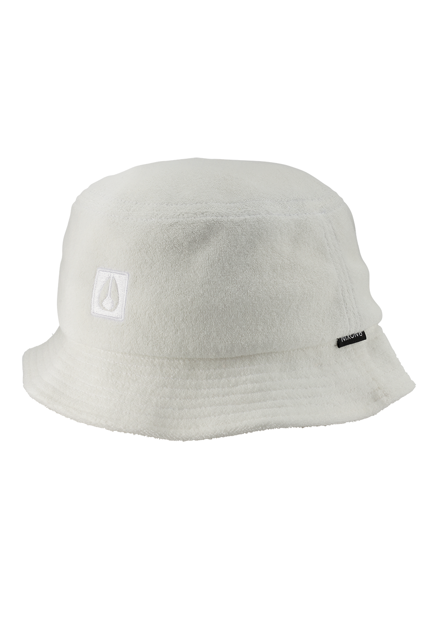 Portofino Terry Bucket - White View 1