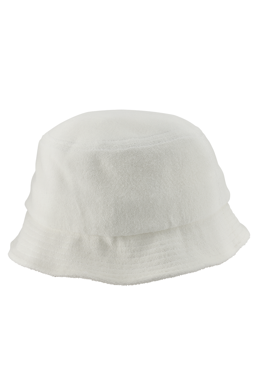Portofino Terry Bucket - White View 2