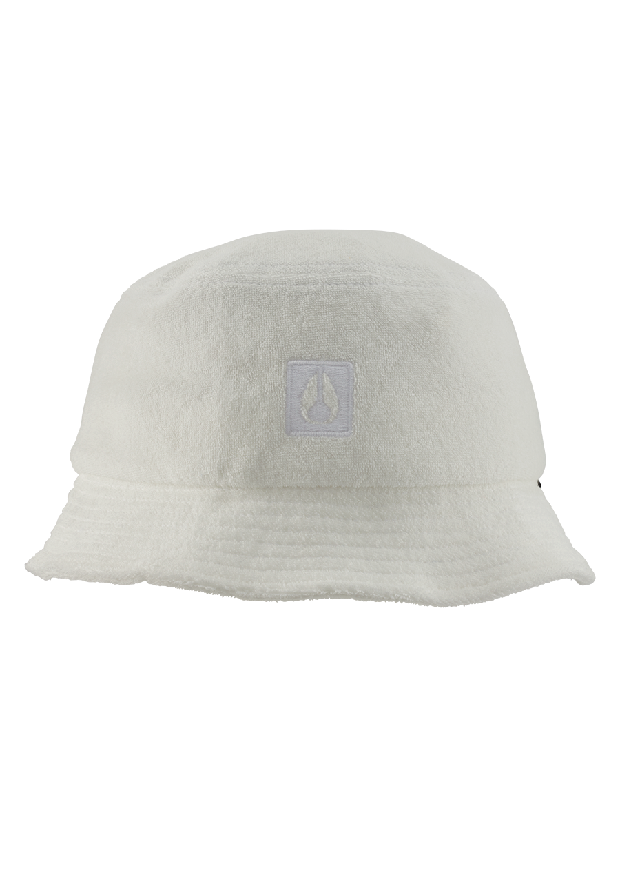 Portofino Terry Bucket Hat | White – Nixon US