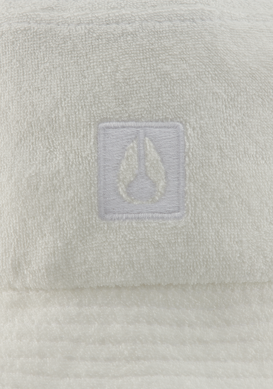Portofino Terry Bucket - White View 4