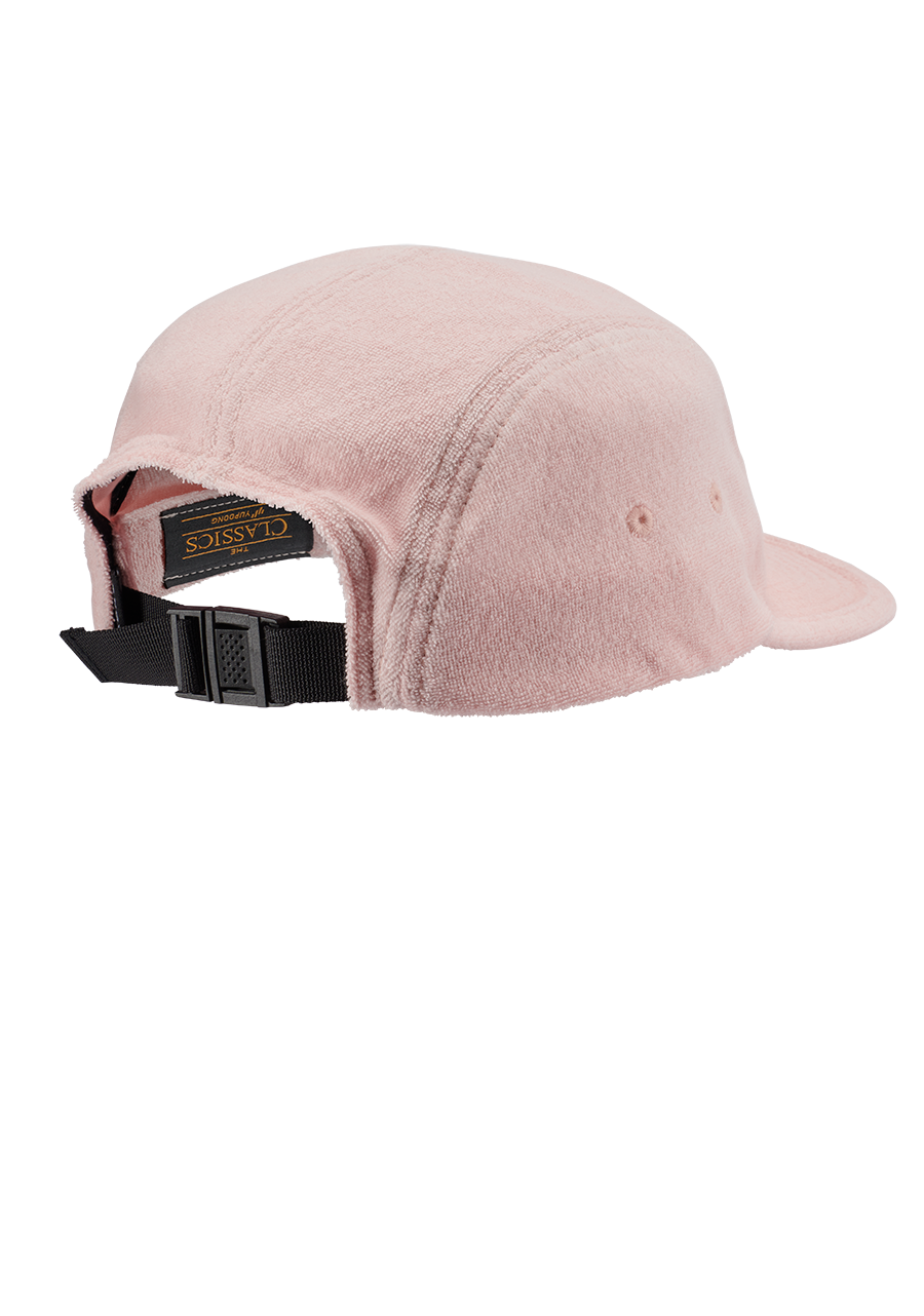 Mikey Terrycloth Strapback - Pastel Pink View 2
