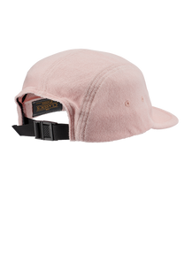 Mikey Terrycloth Strapback - Pastel Pink View 2