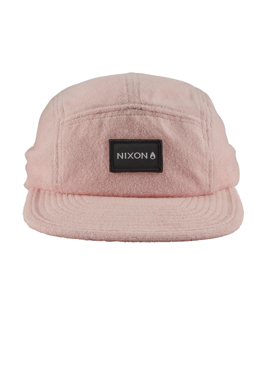 Mikey Terrycloth Strapback - Pastel Pink View 3