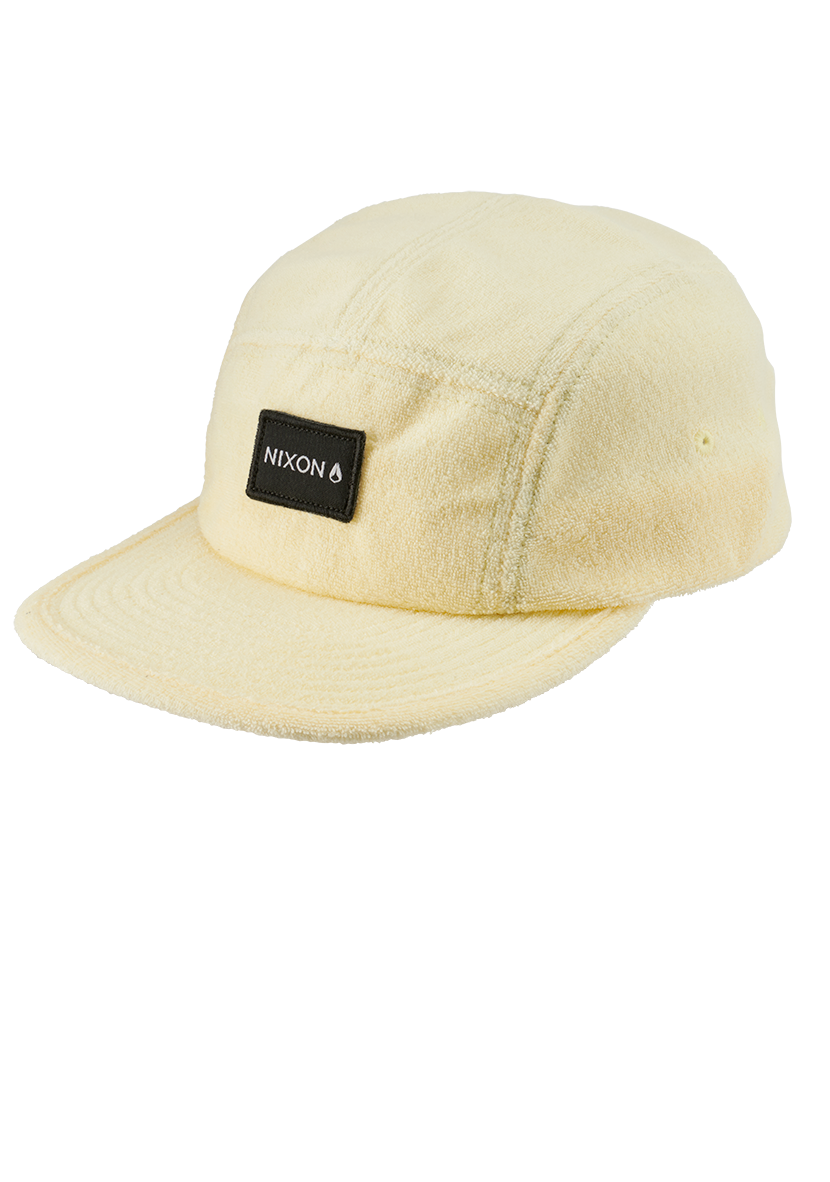 Mikey Terrycloth Strapback - Pastel Yellow View 1