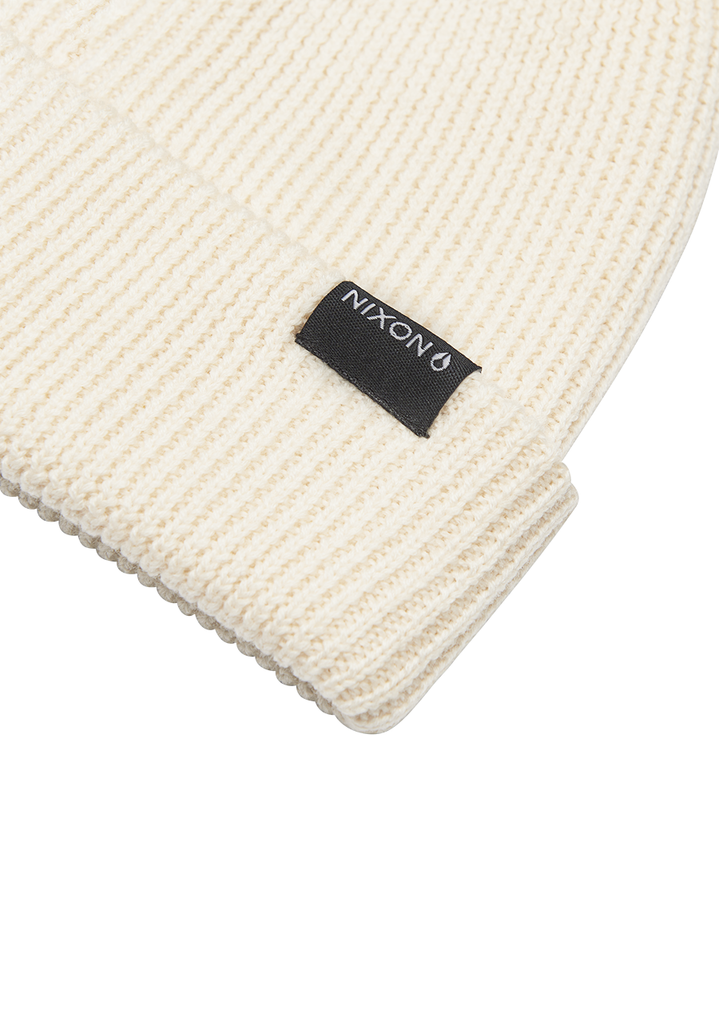 X Aaron Levine Berwick Virgin Wool Beanie In Beige - Studio Nicholson