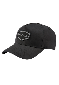 Watts Snapback Hat | Black / Black – Nixon US Watts Snapback Hat | Black / Black – Nixon US