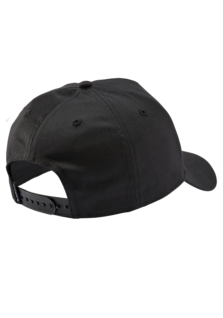 Black strap hat sales