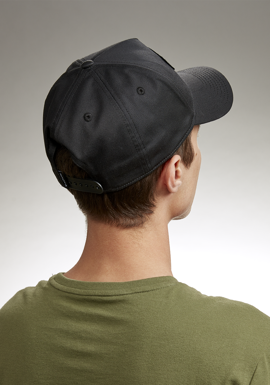 Watts Snapback Hat | Black / Black – Nixon US Watts Snapback Hat | Black / Black – Nixon US