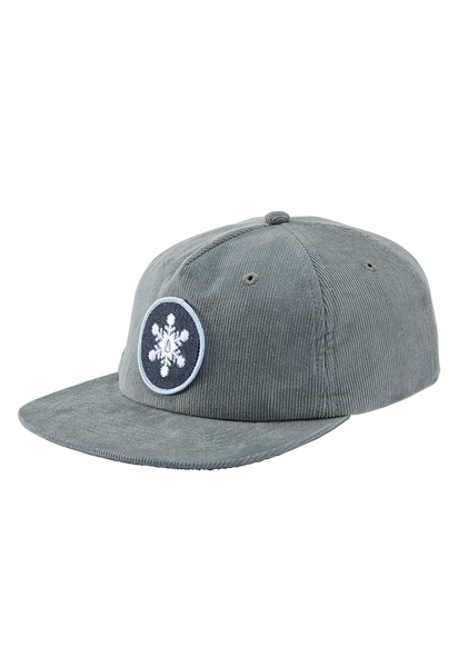 Krakta Strapback Hat | Gray / Blue – Nixon US