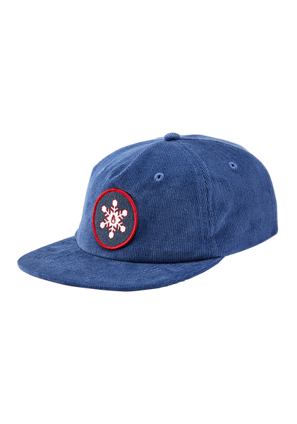 Krakta Strapback Hat | Blue / Navy – Nixon US