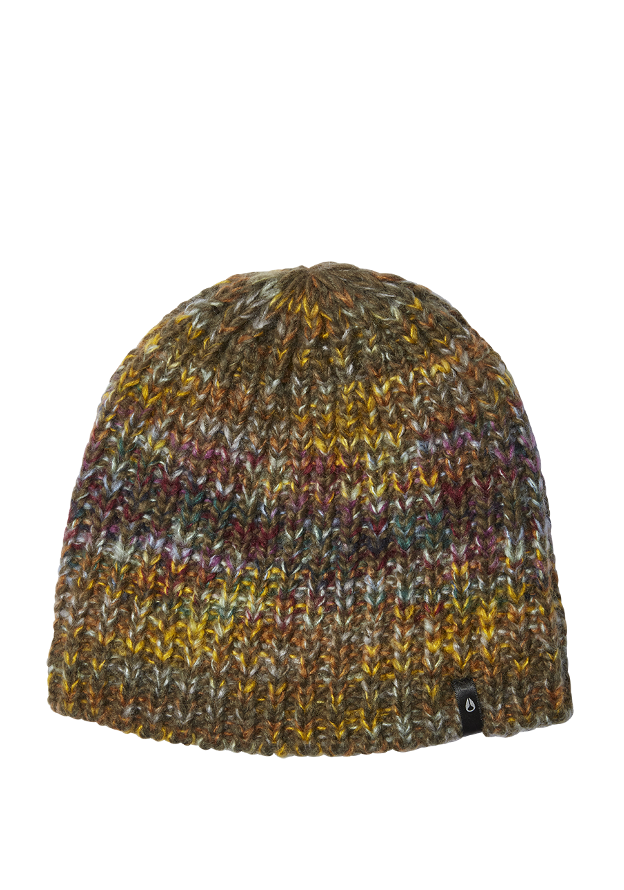 Owens Beanie - Green / Multi View 1
