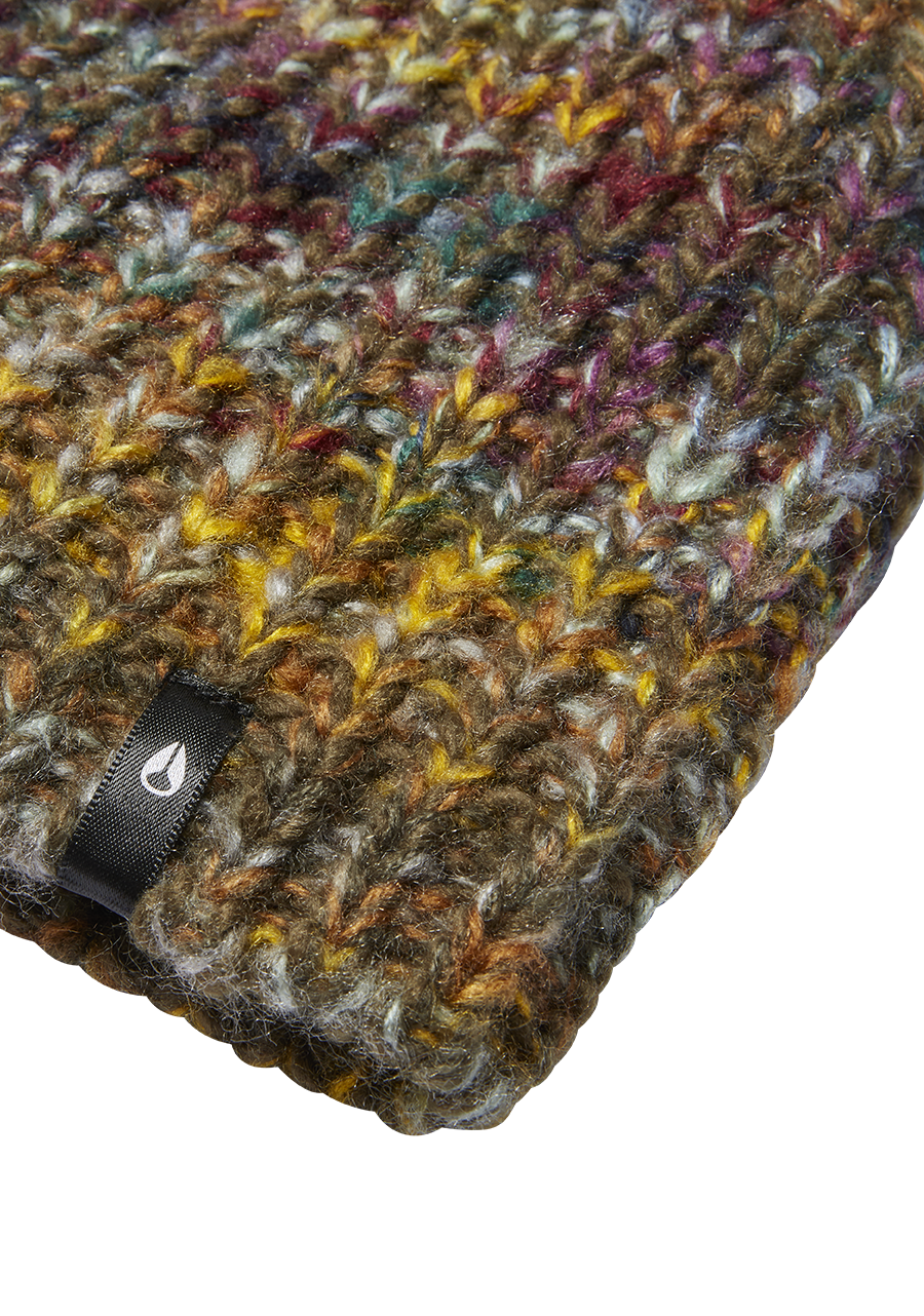 Owens Beanie - Green / Multi View 2