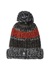 Nelson - Black / Charcoal / Red View 1