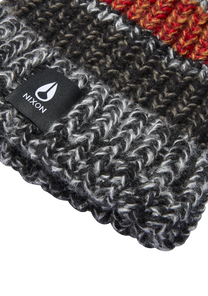 Nelson - Black / Charcoal / Red View 2