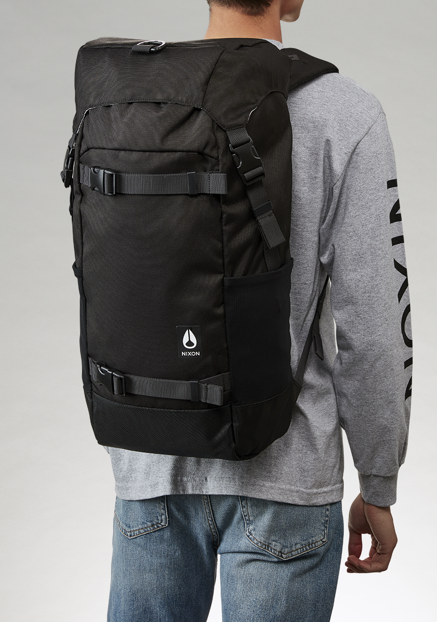 Landlock 4 Backpack | Black – Nixon US Landlock 4 Backpack | Black – Nixon US
