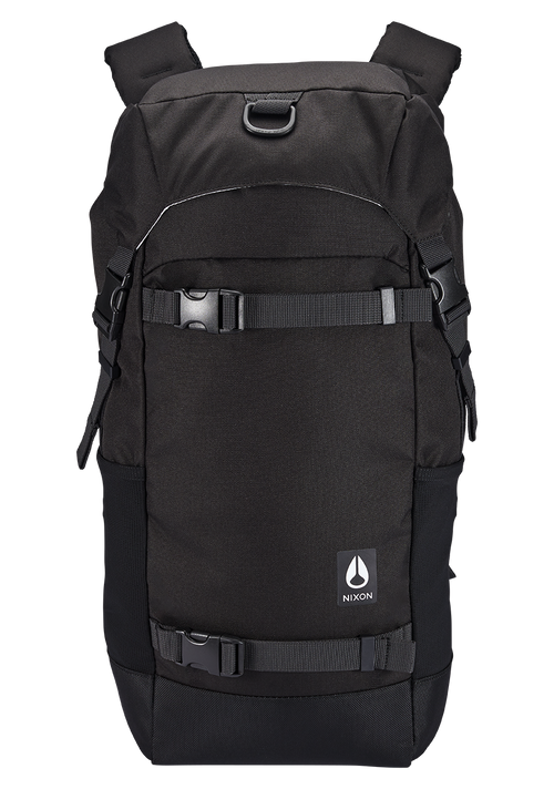 Ransack Backpack Black REPREVE Recycled Plastic Bottles Nixon US