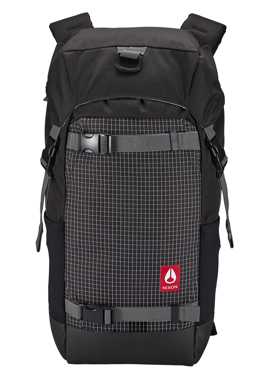 Landlock 4 Backpack Black Charcoal Nixon US