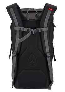 Landlock 4 Backpack | Black / Charcoal – Nixon US Landlock 4 Backpack | Black / Charcoal – Nixon US