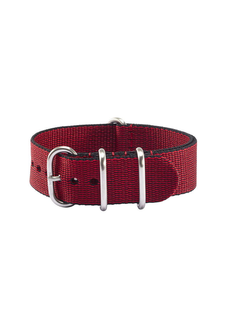 Rolling Stones 20mm Recycled One Piece Band | Red – Nixon US