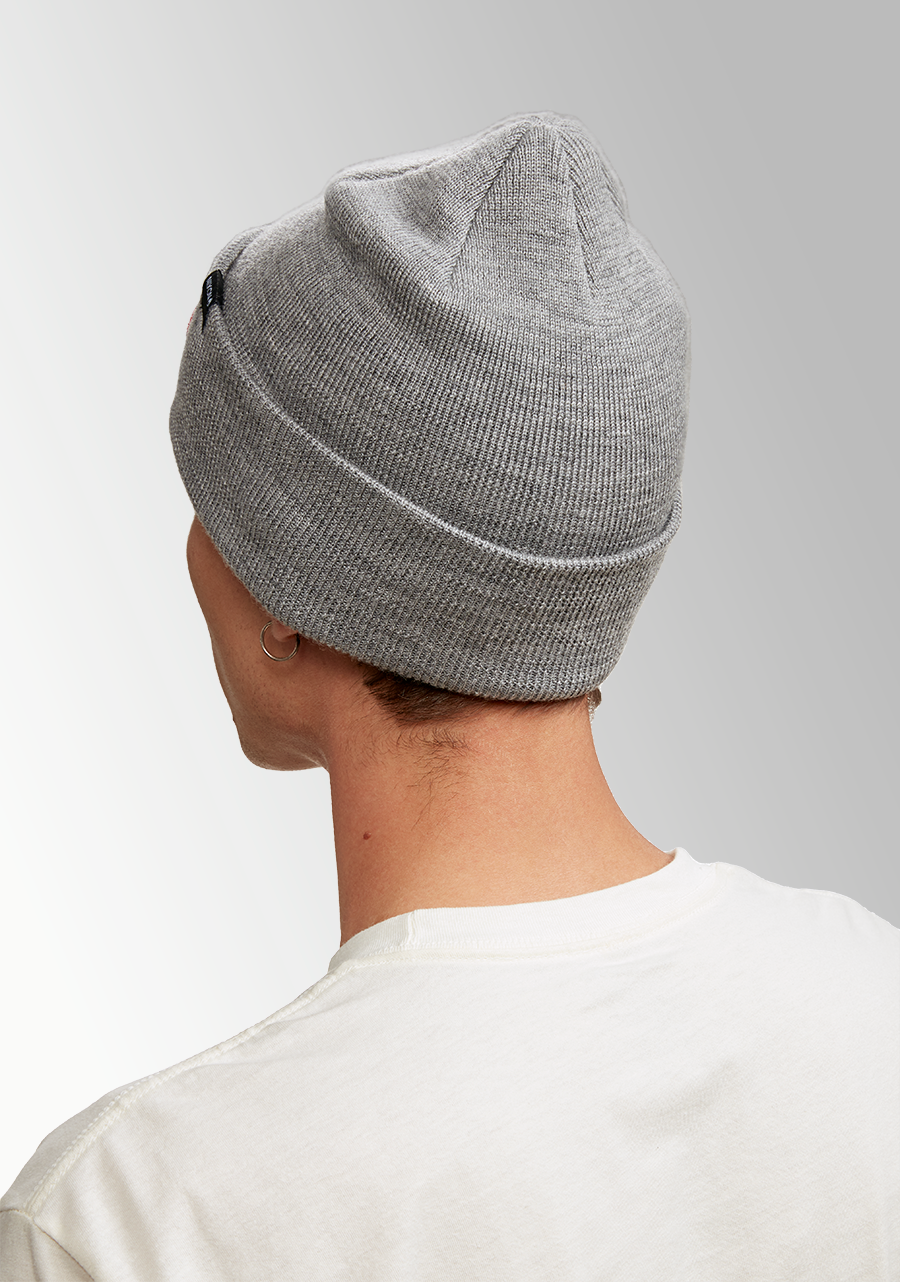SINOON シヌーン Knit Bonnet Hat (gray) SINOON シヌーン Knit Bonnet SINOON シヌーン Knit Bonnet Hat (gray) SINOON シヌーン Knit Bonnet