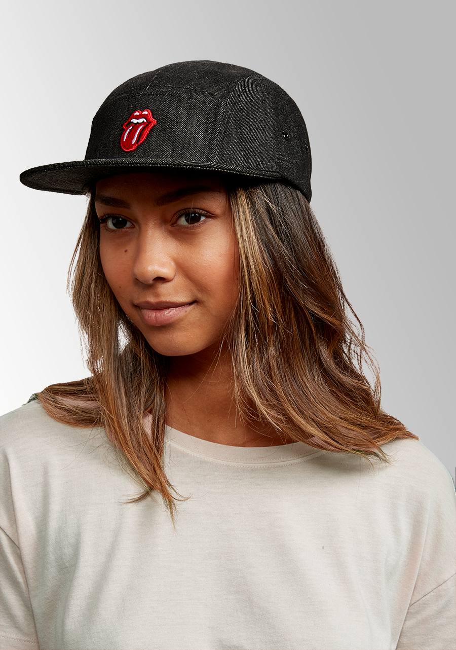 Rolling Stones Strapback Hat | Black – Nixon US