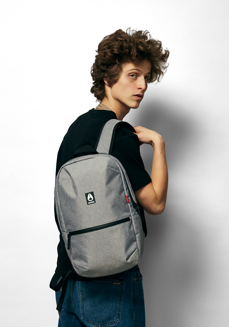 Day Trippin" Backpack - Heather Gray