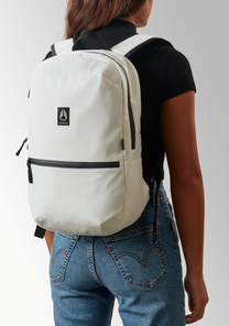 Day Trippin" Backpack - White View 9