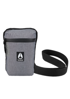 Day Trippin" Stash Bag - Heather Gray