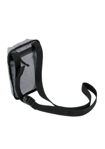 Day Trippin" Stash Bag - Heather Gray View 3