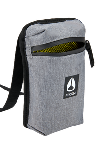 Day Trippin" Stash Bag - Heather Gray View 4