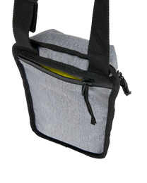 Day Trippin" Stash Bag - Heather Gray View 2