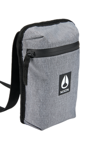 Day Trippin" Stash Bag - Heather Gray View 5