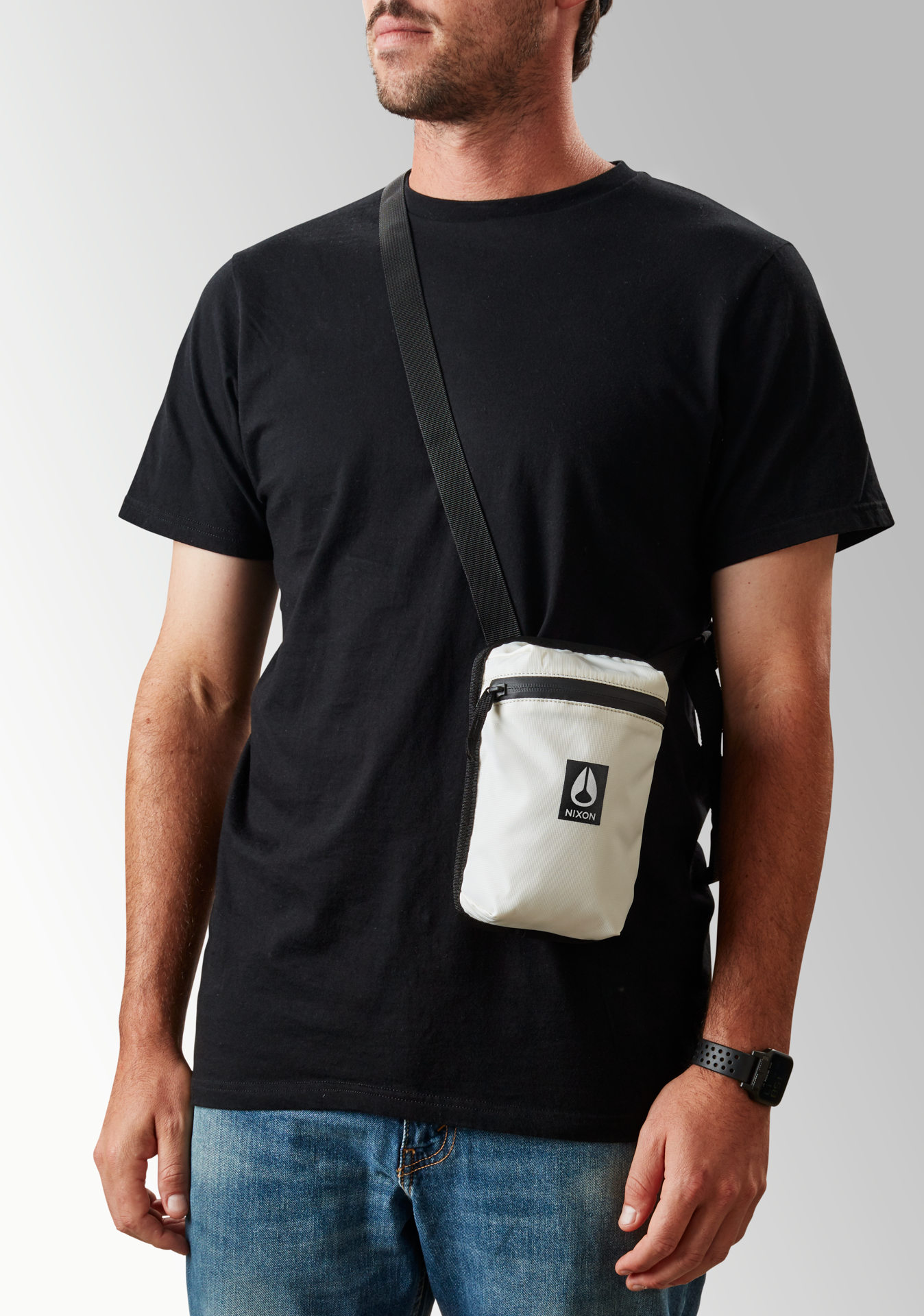 Day Trippin" Stash Bag - White View 6